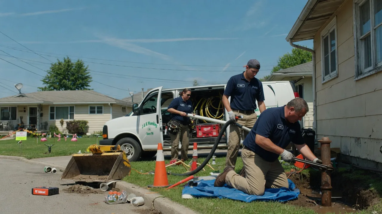 Emergency Plumber in Delaware near me